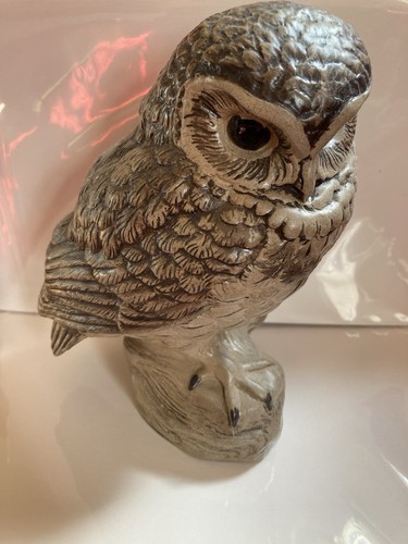 Poole pottery owl decorative - owl,