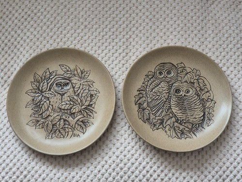 Vintage poole pottery x - vintage,
