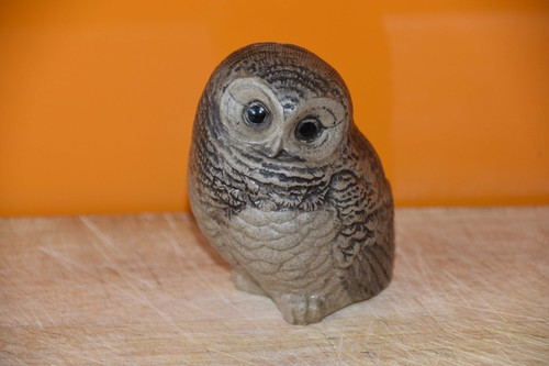 Poole pottery stoneware owl - poole,