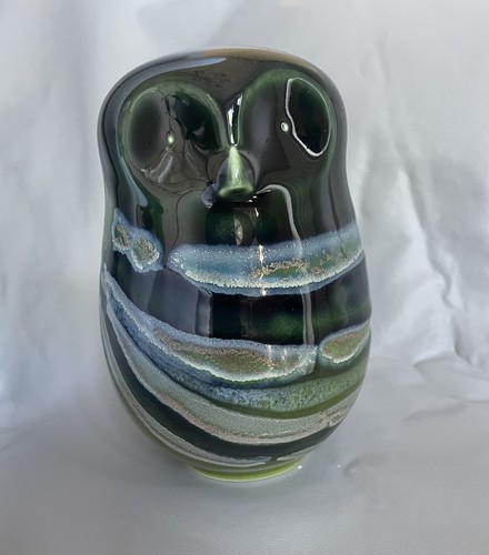 Poole pottery owl ornament - owl, in
