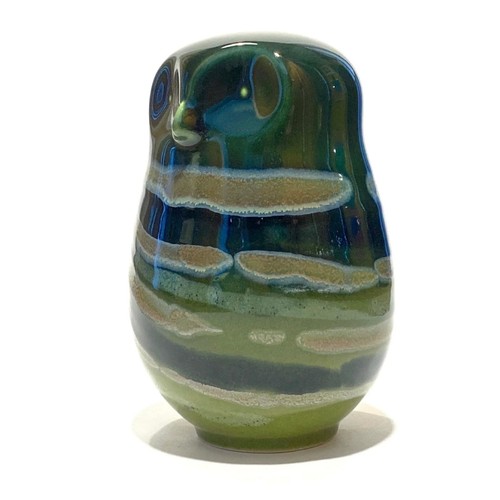 Poole pottery owl - pottery, in