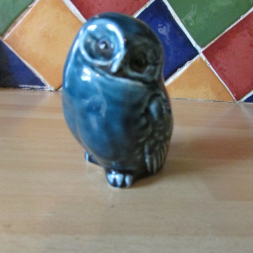 Poole pottery blue dolphin - poole,
