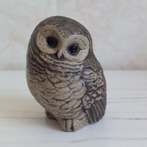 Vintage poole pottery owl - pottery,