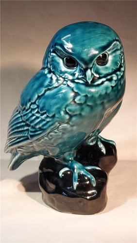 Retro poole pottery large owl - poole,