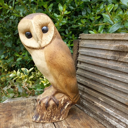 Purbeck pottery owl - purbeck,