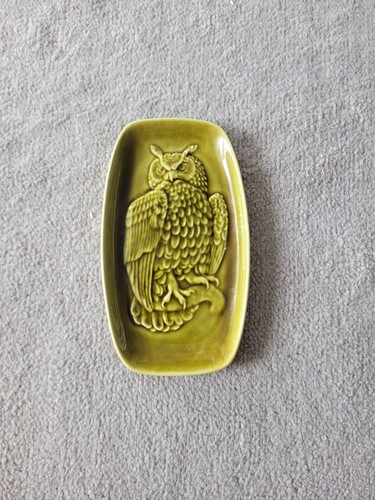 Vintage poole pottery - poole, olive