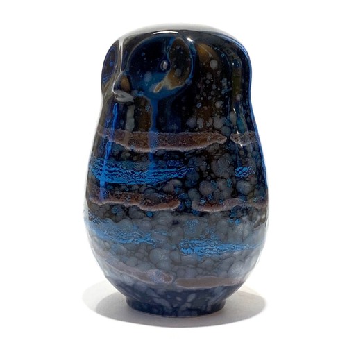 Poole pottery owl - ornament, in