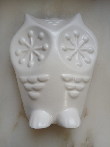 Ceramic owl x - owl, 4cm
