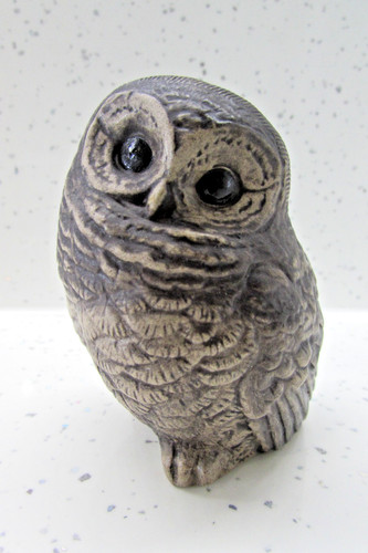 Poole pottery owl - owl, figurine