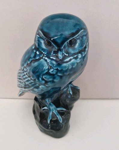 Poole pottery large blue - poole,