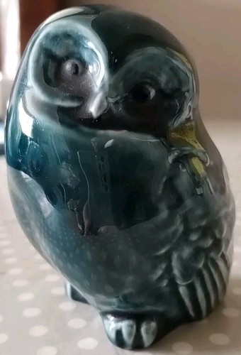 Vintage poole pottery blue - pottery,,