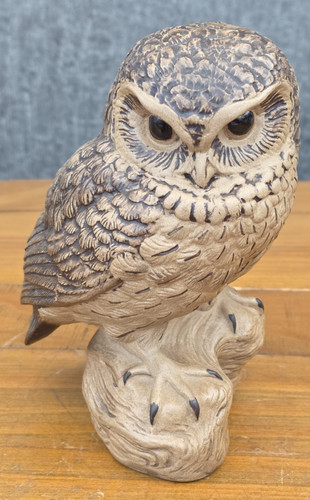 Poole pottery stoneware owl - stoneware,