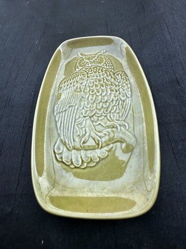 Vintage poole pottery owl - poole,