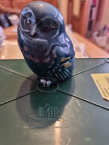 Vintage poole pottery - pottery, blue